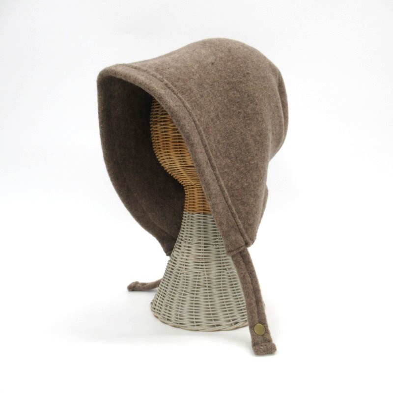 NAMIKI ウールバスクフード  BE02